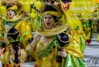 Eliete no Carnaval do Rio de Janeiro - 2017, com todas as irmãs